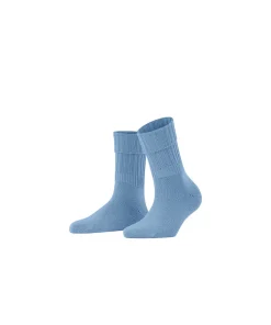 Falke Ankelstrømper/ Sokker<6707 AIRY BLUE - Striggings Rib SO Socks