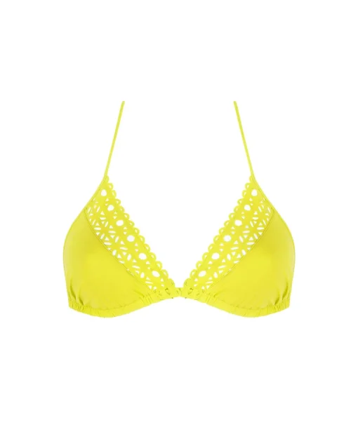 Lise Charmel Bikinier<3261 AJ/AJOURAGE JAUNE - Ajourage Co Triangle