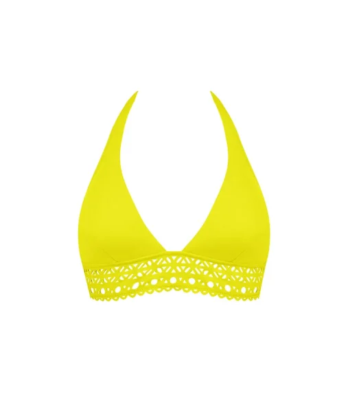 Lise Charmel Bikinier<3261 AJ/AJOURAGE JAUNE - Ajourage Co Triangle