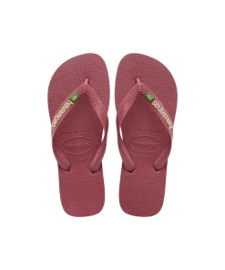 Havianas Tilbehør<9339 AMARANTH - Brasil Logo Havaianas Flip Flop