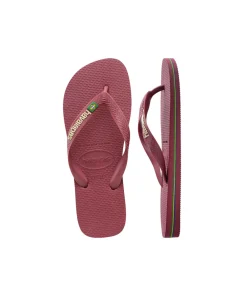 Havianas Tilbehør<9339 AMARANTH - Brasil Logo Havaianas Flip Flop
