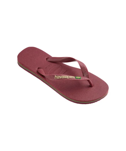 Havianas Tilbehør<9339 AMARANTH - Brasil Logo Havaianas Flip Flop