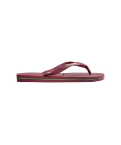 Havianas Tilbehør<9339 AMARANTH - Brasil Logo Havaianas Flip Flop