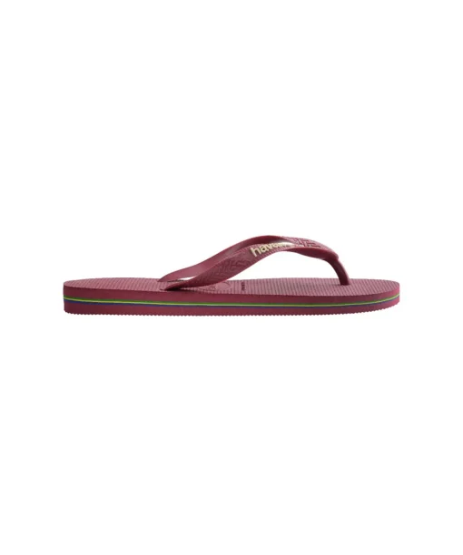 Havianas Tilbehør<9339 AMARANTH - Brasil Logo Havaianas Flip Flop