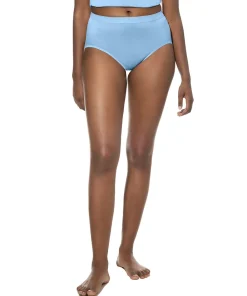 Mey Trusser<544 ANGEL BLUE - Emotion Waist Pants