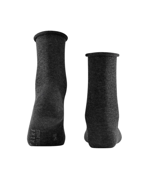 Falke Footies/ Sneaker-strømpe<3117 ANTHRA. MEL. - Active Breeze SO Socks