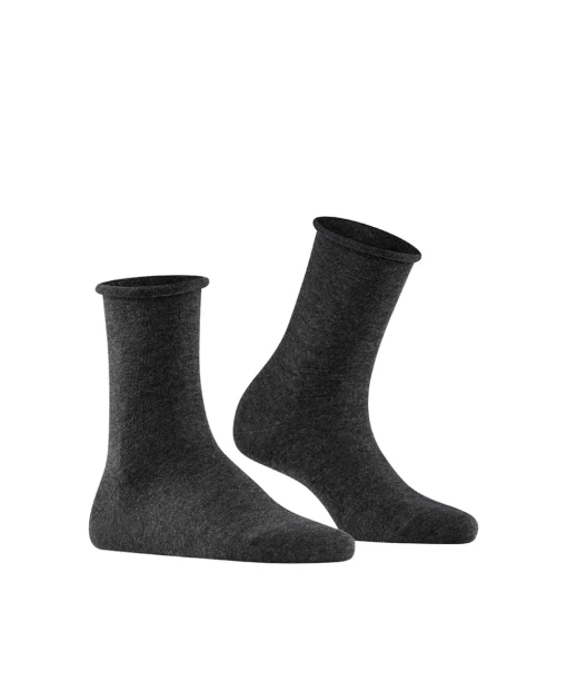Falke Footies/ Sneaker-strømpe<3117 ANTHRA. MEL. - Active Breeze SO Socks