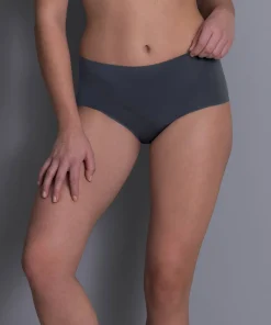 Anita Trusser<408 ANTHRACITE - Essential High waist+