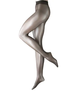 Falke Strømpebukser/ Leggings<3529 ANTHRACITE - Pure Matt 20 TI Fine Tights