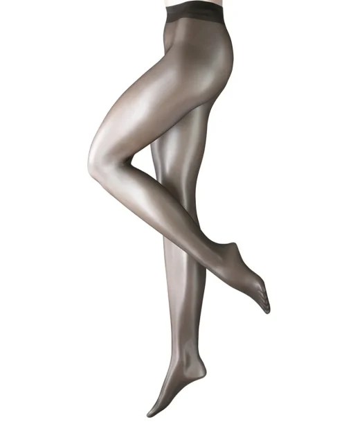 Falke Strømpebukser/ Leggings<3529 ANTHRACITE - Pure Matt 20 TI Fine Tights