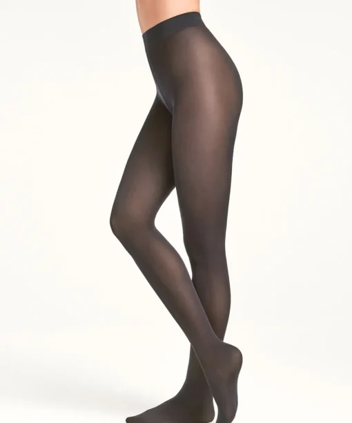 Wolford Strømpebukser/ Leggings<7221 ANTHRACITE - Velvet de Luxe 66 Strømpebukser/Leggings