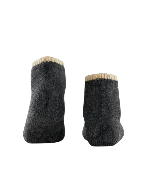 Falke Ankelstrømper/ Sokker<3081 ANTHRA.MEL - Cosy Plush SSO Socks