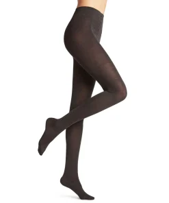 Falke Strømpebukser/ Leggings<3089 ANTHRA.MEL - Softmerino TI Tights