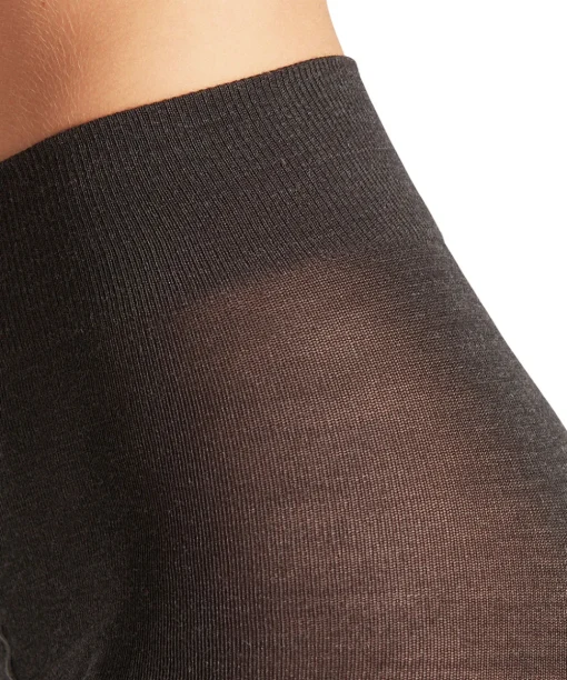 Falke Strømpebukser/ Leggings<3089 ANTHRA.MEL - Softmerino TI Tights