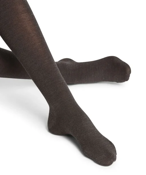Falke Strømpebukser/ Leggings<3089 ANTHRA.MEL - Softmerino TI Tights