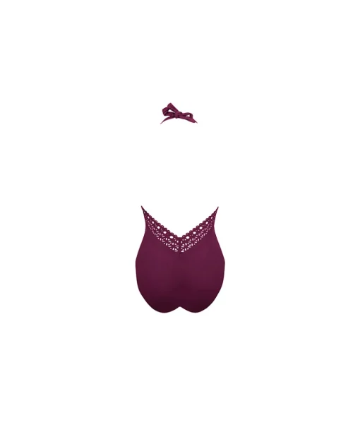 Lise Charmel Badedragter<6149 AP/AJOURAGE PRUNE - Ajourage Co Swimsuit
