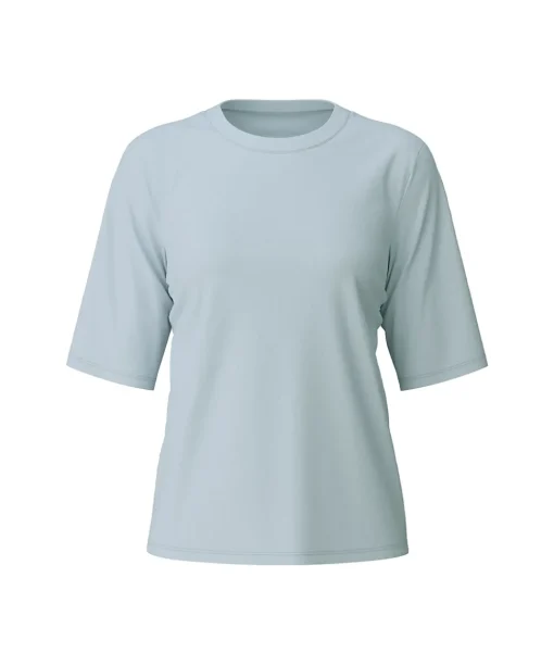 Calida Top/ Loungeshirt/ Pyjamas<521 ARCTIC ICE - Favourites Joy Shirt Short-Sleeve