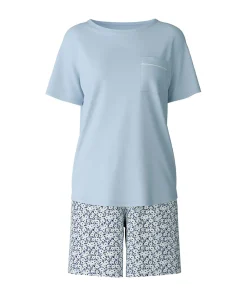 Calida Pyjamas/ Loungewear<521 ARCTIC ICE - Sweet Dreams Short Pyjamas