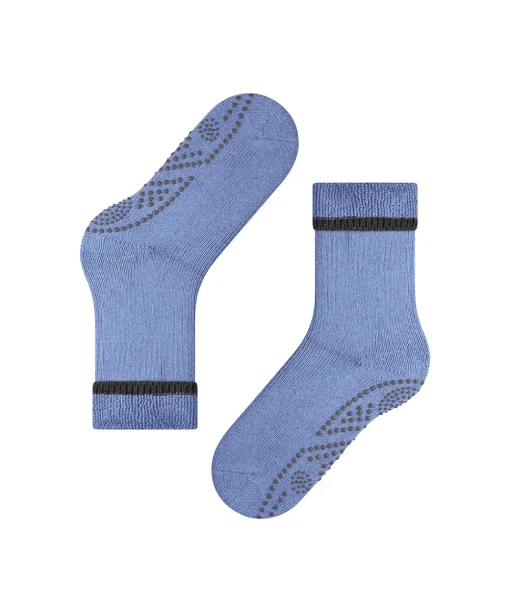 Falke Ankelstrømper/ Sokker<6367 ARCTICBLUE - Cuddle Pads SO CP Socks