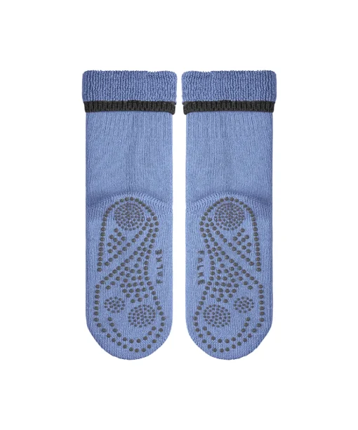 Falke Ankelstrømper/ Sokker<6367 ARCTICBLUE - Cuddle Pads SO CP Socks