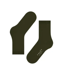 Falke Ankelstrømper/ Sokker<7436 ARTICHOKE - Cosy Wool SO Socks