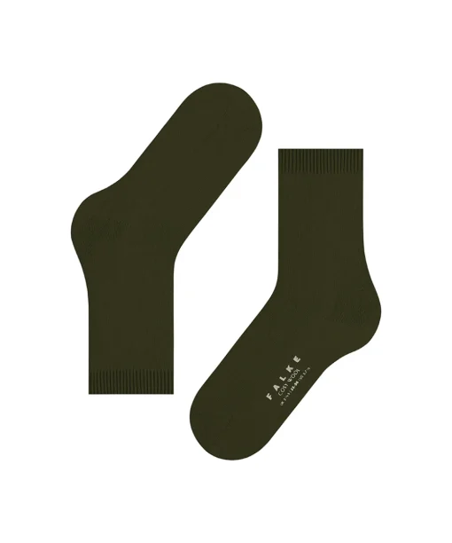 Falke Ankelstrømper/ Sokker<7436 ARTICHOKE - Cosy Wool SO Socks