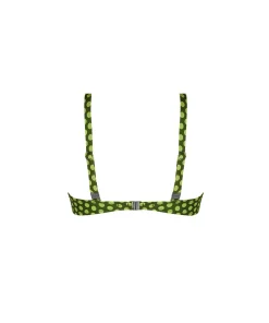 Antigel Bikinier<1453 B88 POIS VERT - La Petillante U/w Triangle