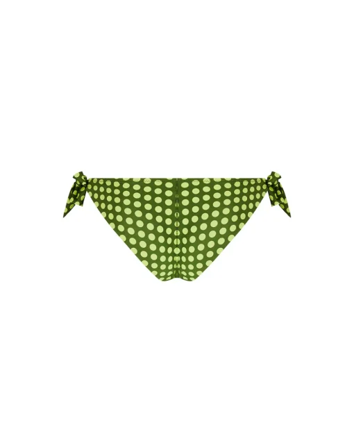 Antigel Bikinier<1453 B88 POIS VERT - La Petillante Bikini