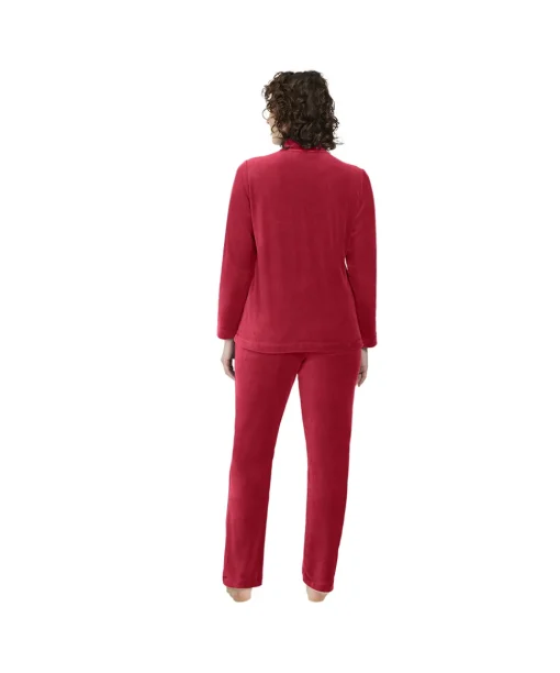 Brandtex Hjemmedragt/ Heldragt<4750 BEET RED - Jogging set