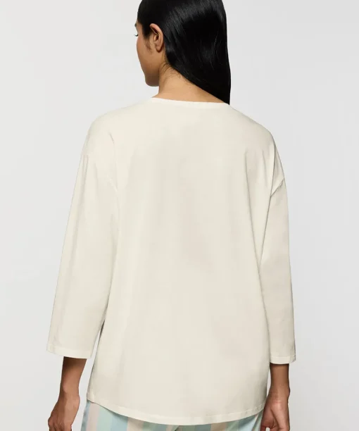 Triumph Top/ Loungeshirt/ Pyjamas<3799 BEIGE - Mix & Match Top