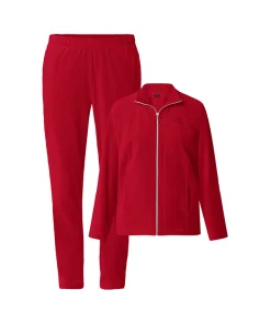 Brandtex Hjemmedragt/ Heldragt|Top/ Loungeshirt/ Pyjamas<4547 BERRY RED - Jogging set