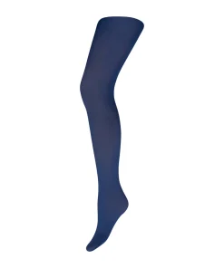Decoy Strømpebukser/ Leggings<2325 BLÅ - Tight Microfiber 60D 3D