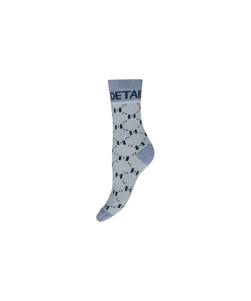 Hype The Detail Ankelstrømper/ Sokker<9140 BLÅ - Fashion Socks
