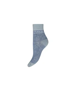 Hype The Detail Ankelstrømper/ Sokker<9150 BLÅ - Fashion Socks
