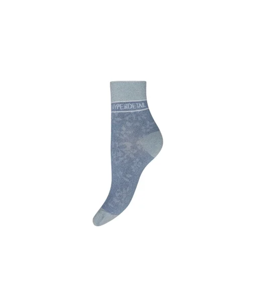 Hype The Detail Ankelstrømper/ Sokker<9150 BLÅ - Fashion Socks
