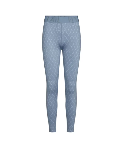 Hype The Detail Strømpebukser/ Leggings<41 BLÅ - Printed Legging