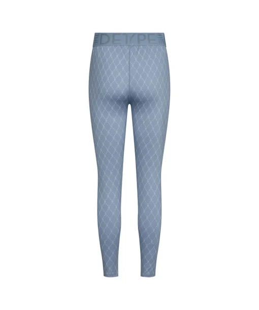 Hype The Detail Strømpebukser/ Leggings<41 BLÅ - Printed Legging