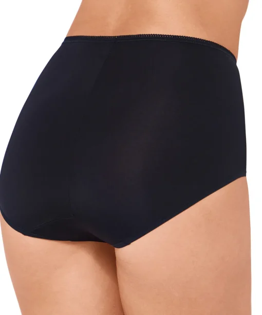 Sloggi Trusser<0004 BLACK - 24/7 Microfibre Maxi