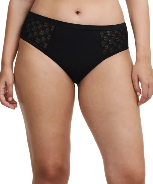 Chantelle Trusser<011 BLACK - Ace Full Brief