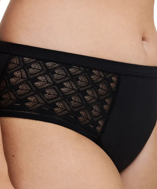 Chantelle Trusser<011 BLACK - Ace Full Brief