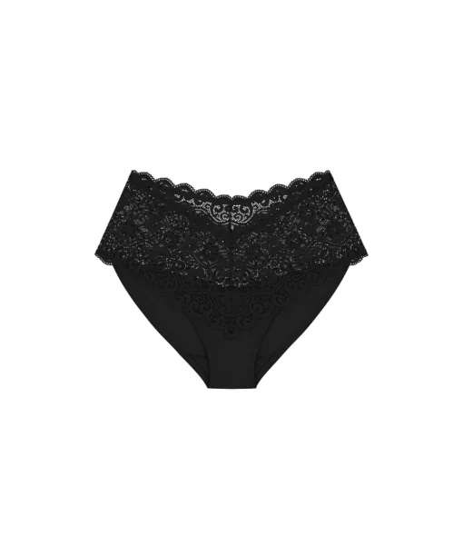 Triumph Trusser<0004 BLACK - Amourette Maxi