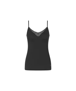 Triumph Top/ Loungeshirt/ Pyjamas<0004 BLACK - Aura Spotlight Top