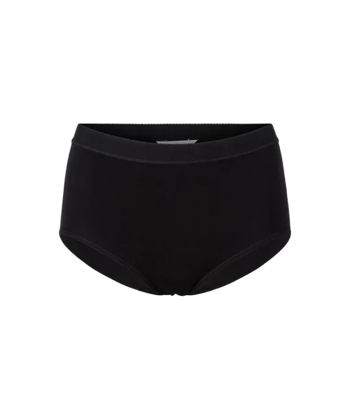 Lady Avenue Undertøj|Trusser<02 BLACK - Bamboo Underwear Midi Brief