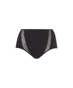 Femilet Trusser<011 BLACK - Basic Lace Culotte Maxi
