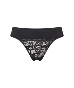 Missya Trusser<001 BLACK - Bella String