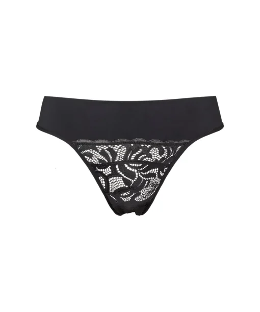 Missya Trusser<001 BLACK - Bella String