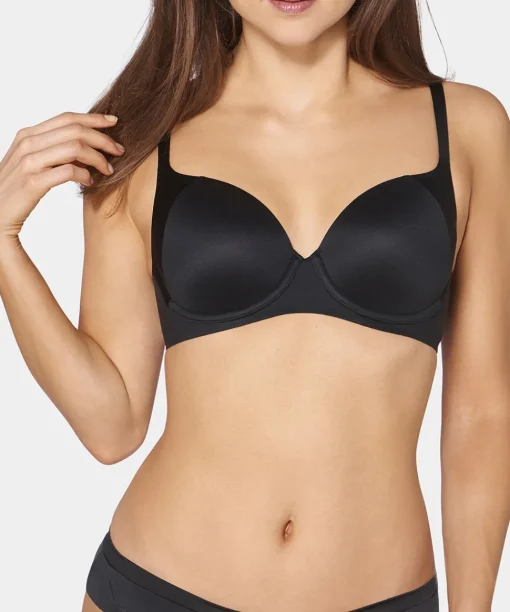 Triumph Bh'er<0004 BLACK - Body Make-up Soft Touch Bh med fyld