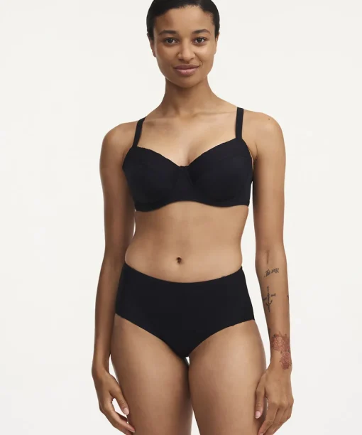 Femilet Bikinier<011 BLACK - Bonaire Full Brief