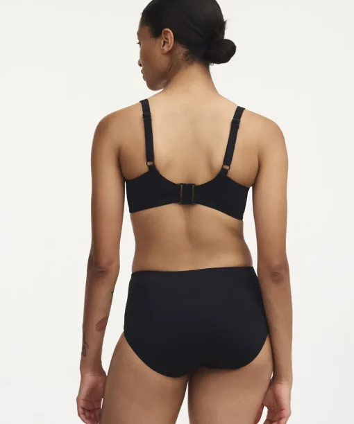 Femilet Bikinier<011 BLACK - Bonaire Full Brief