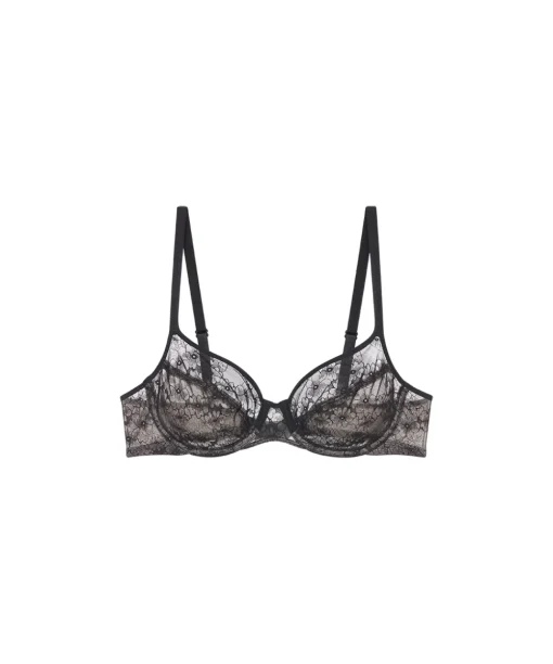 Triumph Bh'er<0004 BLACK - Bright Spotlight Bh uden fyld